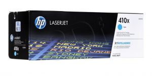 Toner HP niebieski HP 410X, HP410X=CF411X, 5000 str.