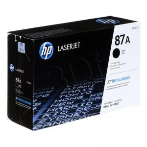 Toner HP czarny HP 87A, HP87A=CF287A, 9000 str.