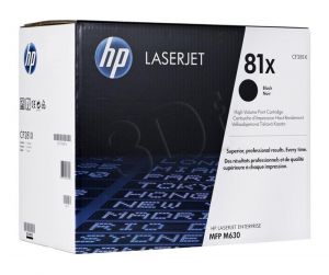 Toner HP czarny HP 81X, HP81X=CF281X, 25000 str.