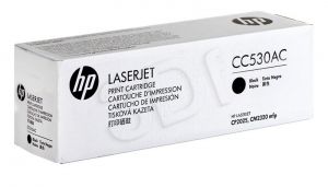 Toner HP czarny HP 304AC, HP304AC=CC530AC, 3500 str.