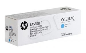 Toner HP niebieski HP 304AC, HP304AC=CC531AC, 2800 str.