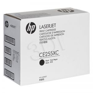 Toner HP czarny HP 55XC, HP55XC=CE255XC, 12500 str.