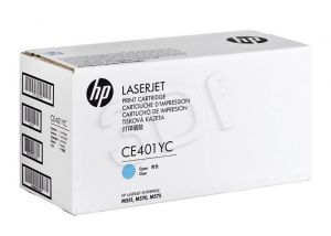 Toner HP niebieski HP 507AC, HP507AC=CE401YC, 6000 str.