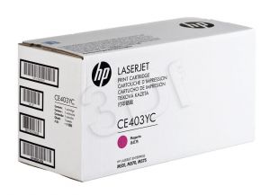 Toner HP czerwony HP 507AC, HP507AC=CE403YC, 6000 str.