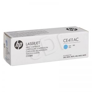 Toner HP niebieski HP 305AC, HP305AC=CE411AC, 2600 str.