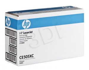 Toner HP czarny HP 05XC, HP05XC=CE505XC, 6500 str.