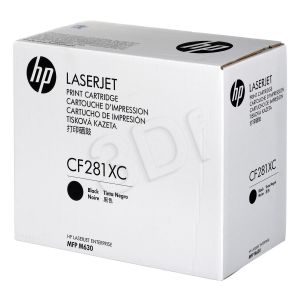 Toner HP czarny HP 81XC, HP81XC=CF281XC, 25000 str.