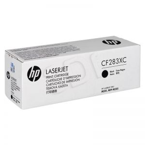 Toner HP czarny HP 83XC, HP83XC=CF283XC, 2200 str.