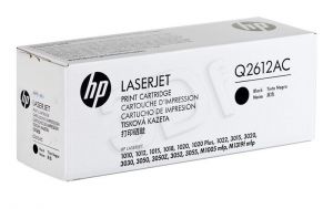 Toner HP czarny HP 12AC, HP12AC=Q2612AC, 2000 str.