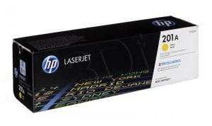 Toner HP żółty HP 201A, HP201A=CF402A, 1400 str.