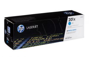 Toner HP niebieski HP 201X, HP201X=CF401X, 2300 str.