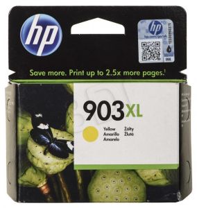 Tusz HP żółty HP 903XL, HP903XL=T6M11AE, 825 str.