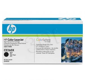 Toner HP czarny HP 649X, HP649X=CE260X, 17000 str.