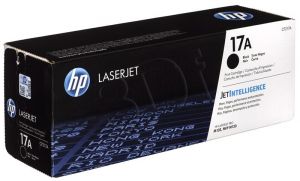 Toner HP czarny HP 17A, HP17A=CF217A, 1600 str.