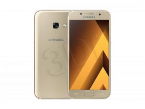 Smartfon Samsung GALAXY A3 ( 4,7\ ; 1280x720 ; 16GB ; 2GB ; złoty )