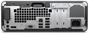 HP ProDesk 400 G4 SFF i3-7100 4GB DDR4 500_7200 HD630 DVD Win10Pro 1EY30EA 1Y