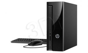 HP Slimline 260-P009 i3-6100T 8GB DDR4 1TB_7200 HD530 DVD HDMI USB3 WiFi BT Klaw+Mysz Win10 (REPACK)