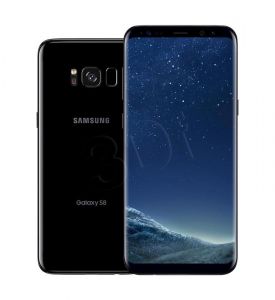 Smartfon Samsung Galaxy S8 ( 5,8\ ; 2960x1440 ; 64GB ; 4GB ; czarny )