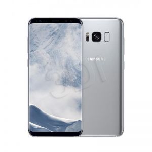 Smartfon Samsung Galaxy S8+ ( 6,2\ ; 2960x1440 ; 64GB ; 4GB ; srebrny )