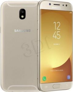 Smartfon Samsung Galaxy J5 (2017) ( 5,2\ ; 1280x720 ; 16GB ; 2GB ; DualSIM ; złoty )