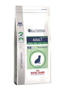 ROYAL CANIN Neut Adult Small Dog Weight & Dent 8kg