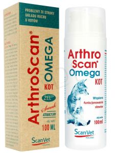 ScanVet ARTHROSCAN OMEGA KOT 100 ML ŻEL POJEMNIK