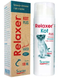 ScanVet RELAXER KOT PLUS 100 ML ŻEL