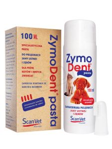 ScanVet ZYMODENT PASTA 100 ML PASTA POJEMNIK