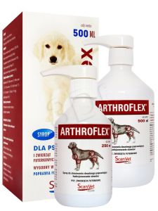 ScanVet Arthroflex CanineMieszankaPaszowaPłyn250ml