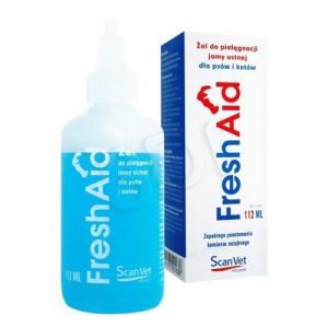 ScanVet FRESHAID 112 ML ŻEL BUTELKA