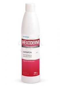 HEXODERM  Antyseptyczny Do Sierści BUTELKA  500 ML