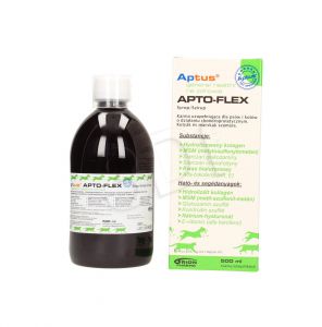 APTUS APTO-FLEX SYROP 500 ML z żurawiną