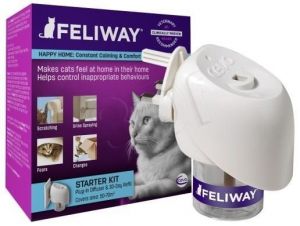 FELIWAY KOMPLET -FEROMONY  FUMIGATOR 48 ML (117860)