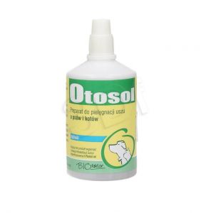 Otosol Biofaktor Płyn Do Czyszczenia Uszu 100ml