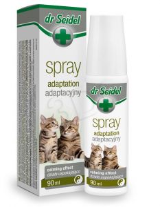 DR SEIDEL SPRAY ADAPTACYJNY  KOTY 90 ML