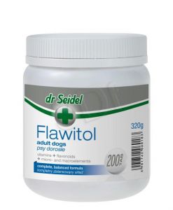 FLAWITOL - dla psów dorosłych 200tbs