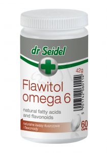 FLAWITOL OMEGA 6 - skóra i sierść 60 kap