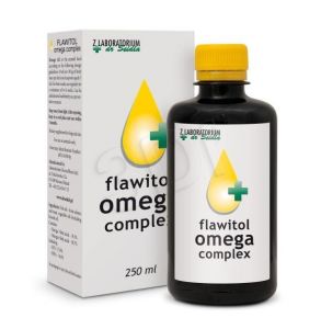 FLAWITOL OMEGA COMPLEX Olej Rybny 250ml