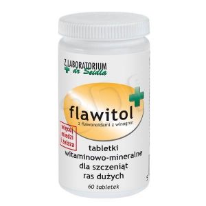 FLAWITOL - dla szczeniąt ras dużych 200tbs