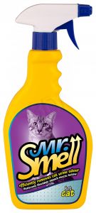 MR. SMELL KOT - skutecznie likwidu zap mocz 500ml