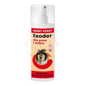 IXODER - spray  kleszcze i komary 100ml