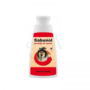 SABUNOL - emulsja przeciw pchłom 150ml