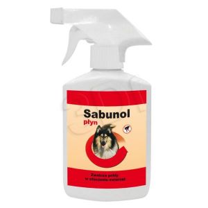 SABUNOL - płyn do zwalczania pcheł w otocz 300 ml