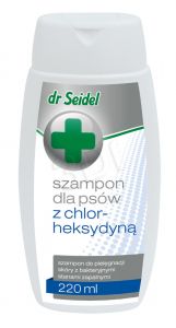 SZAMPON DR SEIDLA - z chlorheksydyną 220ML