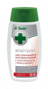 SZAMPON DR SEIDLA - z chlorheksydyną i keto 220ML