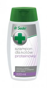 SZAMPON DR SEIDLA - dla kotów 220ML