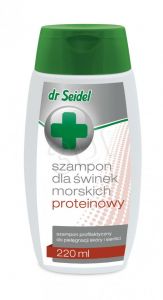 SZAMPON DR SEIDLA - dla świnek morskich prot 220ML