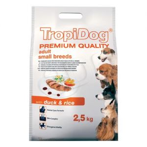 KARMA TROPIDOG Premium Adult S Duck & Rice 2,5 kg