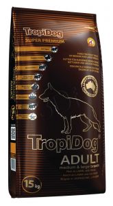 KARMA TROPIDOG Super Prem Adult M&L Lamb&Rice 15kg