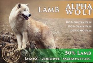 Karma AlphaWolf JAGNIĘCINA z BATATAMI i MIĘTĄ 2 kg